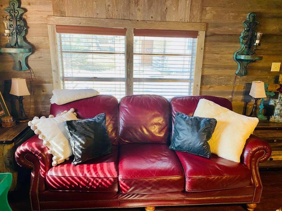 8Th St. Cowboy Haus I Biker Friendly I River 반데라 외부 사진